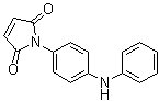 N-(4-Anilinophenyl)maleimide molecular structure (CAS 32099-65-3)