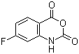 structure of CAS# 321-50-6, 7-Fluoro-1H-benzo[d][1,3]oxazine-2,4-dione