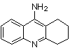 1,2,3,4-Tetrahydro-9-aminoacridine molecular structure (CAS 321-64-2)