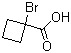 structure of CAS# 32122-23-9, 1-Bromocyclobutanecarboxylic acid;1-Bromocyclobutane-1-carboxylic acid; NSC 179441