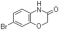 结构式 CAS# 321436-06-0, 7-溴-2H-1,4-苯并噁嗪-3(4H)-酮