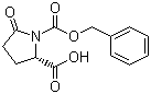 (S)-1-(Benzyloxycarbonyl)-5-oxopyrrolidine-2-carboxylic acid molecular structure (CAS 32159-21-0)