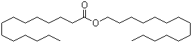 structure of CAS# 3234-85-3, Myristyl myristate