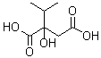 alpha-Isopropylmalic acid molecular structure (CAS 3237-44-3)