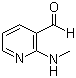 structure of CAS# 32399-08-9, 2-Methylaminopyridine-3-carbaldehyde;2-(Methylamino)nicotinaldehyde