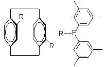 结构式 CAS# 325168-89-6, R-Xylyl-Phanephos