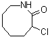 structure of CAS# 32566-60-2, 3-Chlorohexahydro-2(1H)-azocinone