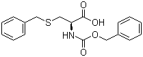 structure of CAS# 3257-18-9, Cbz-S-benzyl-L-cysteine;S-Benzyl-N-benzyloxycarbonyl-L-cysteine