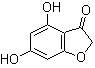 4,6-Dihydroxy-3-benzofuranone molecular structure (CAS 3260-49-9)