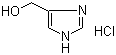 structure of CAS# 32673-41-9, 4-Imidazolemethanol hydrochloride;4-(Hydroxymethyl)imidazole hydrochloride; 1H-Imidazol-4-ylmethanol hydrochloride