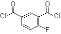 结构式 CAS# 327-94-6, 4-氟异酞酰氯