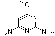结构式 CAS# 3270-97-1, 2,6-二氨基-4-甲氧基嘧啶
