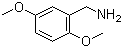 structure of CAS# 3275-95-4, 2,5-Dimethoxybenzylamine