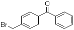 structure of CAS# 32752-54-8, 4-(Bromomethyl)benzophenone