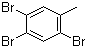 structure of CAS# 3278-88-4, 1,2,4-Tribromo-5-methylbenzene;2,4,5-Tribromotoluene