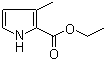 structure of CAS# 3284-47-7, 3-Methyl-1H-pyrrole-2-carboxylic acid ethyl ester