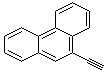 structure of CAS# 32870-98-7, 9-Ethynylphenanthrene;[Phenanthren-9-yl]ethyne