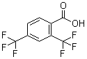 结构式 CAS# 32890-87-2, 2,4-双(三氟甲基)苯甲酸