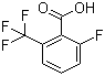 结构式 CAS# 32890-94-1, 2-氟-6-(三氟甲基)苯甲酸