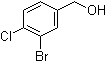 structure of CAS# 329218-12-4, 3-Bromo-4-chlorobenzenemethanol