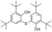 4,46,6-Di-tert-butyl-2,2-thiobisphenol molecular structure (CAS 3293-91-2)