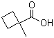 结构式 CAS# 32936-76-8, 1-甲基环丁烷羧酸