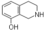 structure of CAS# 32999-37-4, 1,2,3,4-Tetrahydro-8-isoquinolinol