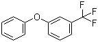 structure of CAS# 330-58-5, 3-(Trifluoromethyl)phenoxybenzene;m-(Trifluoromethyl)diphenyl ether