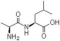L-Alanyl-L-leucine molecular structure (CAS 3303-34-2)