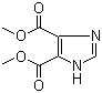 结构式 CAS# 3304-70-9, 1H-咪唑-4,5-二甲酸二甲酯