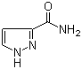 structure of CAS# 33064-36-7, Pyrazole-3-carboxamide;1H-Pyrazole-3-carboxamide