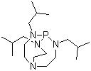 structure of CAS# 331465-71-5, Triisobutylazaphosphatrane;2,8,9-Tris(2-methylpropyl)-2,5,8,9-tetraaza-1-phosphabicyclo[3.3.3]undecane; 2,8,9-Triisobutyl-2,5,8,9-tetraaza-1-phosphabicyclo[3.3.3]undecane