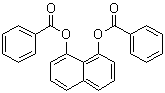 structure of CAS# 331711-99-0, 1,8-Naphthalenediol dibenzoate
