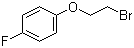 structure of CAS# 332-48-9, 1-(2-Bromoethoxy)-4-fluorobenzene