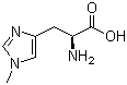 结构式 CAS# 332-80-9, 1-甲基-L-组氨酸