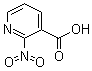 structure of CAS# 33225-72-8, 2-Nitro-3-pyridinecarboxylic acid;2-Nitro-nicotinic acid; NSC 170847