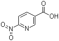 structure of CAS# 33225-73-9, 6-Nitronicotinic acid;6-Nitropyridine-3-carboxylic acid