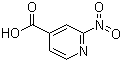 structure of CAS# 33225-74-0, 2-Nitropyridine-4-carboxylic acid;2-Nitroisonicotinic acid