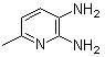 6-Methyl-2,3-pyridinediamine molecular structure (CAS 33259-72-2)