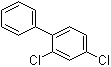结构式 CAS# 33284-50-3, 2,4-二氯联苯
