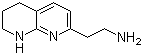 结构式 CAS# 332884-13-6, 5,6,7,8-四氢-1,8-萘啶-2-乙胺