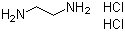 structure of CAS# 333-18-6, Ethylenediamine dihydrochloride;1,2-Diaminoethane dihydrochloride