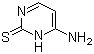 2-Thiocytosine molecular structure (CAS 333-49-3)