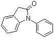 结构式 CAS# 3335-98-6, N-苯基吲哚酮