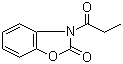 结构式 CAS# 33388-19-1, 3-丙酰基-2-苯并恶唑酮