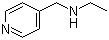 4-(Ethylaminomethyl)pyridine molecular structure (CAS 33403-97-3)