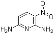 2,6-Diamino-3-nitropyridine molecular structure (CAS 3346-63-2)