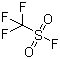 结构式 CAS# 335-05-7, 三氟甲基磺酰氟; 三氟甲烷磺酰氟