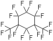 structure of CAS# 335-27-3, Perfluoro-1,3-dimethylcyclohexane;Perfluoro(1,3-dimethylcyclohexane)