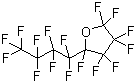 Perfluoro-2-butyltetrahydrofuran molecular structure (CAS 335-36-4)